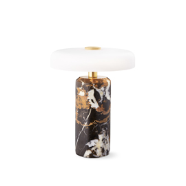 Trip Portable Lamp Dark Clay Marble